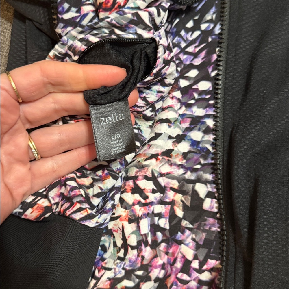 Zella Reversible Workout Bomber Jacket - Picture 5 of 6
